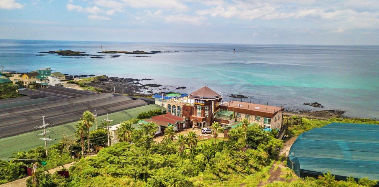 Castle Pool Resort Jeju Ngoại thất bức ảnh