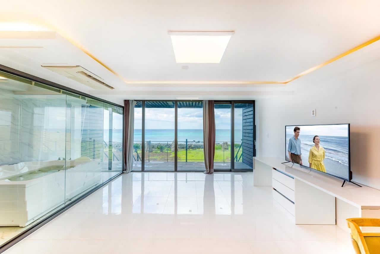 Castle Pool Resort Jeju Ngoại thất bức ảnh
