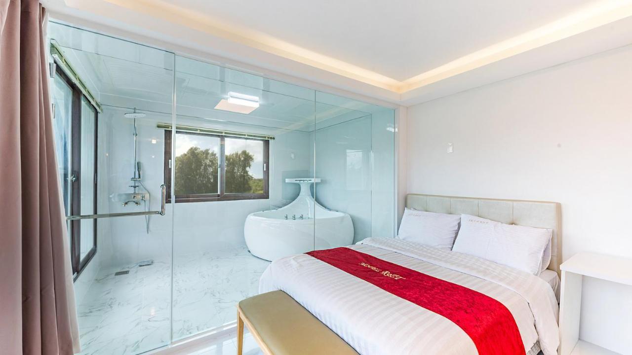 Castle Pool Resort Jeju Ngoại thất bức ảnh