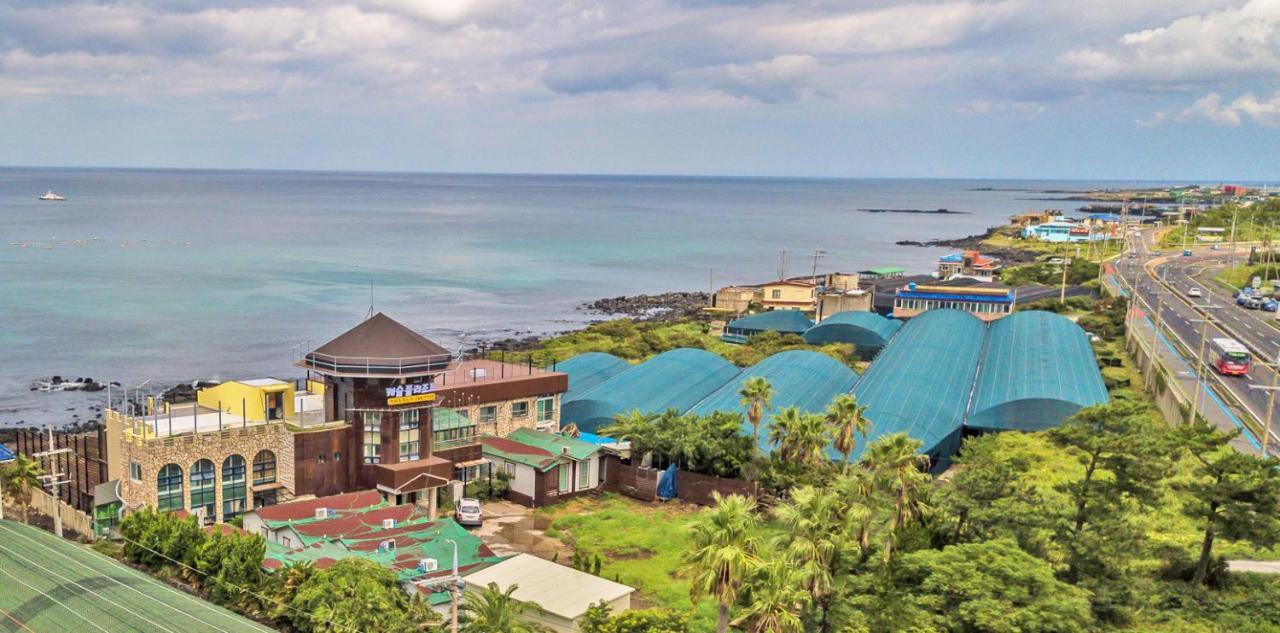 Castle Pool Resort Jeju Ngoại thất bức ảnh