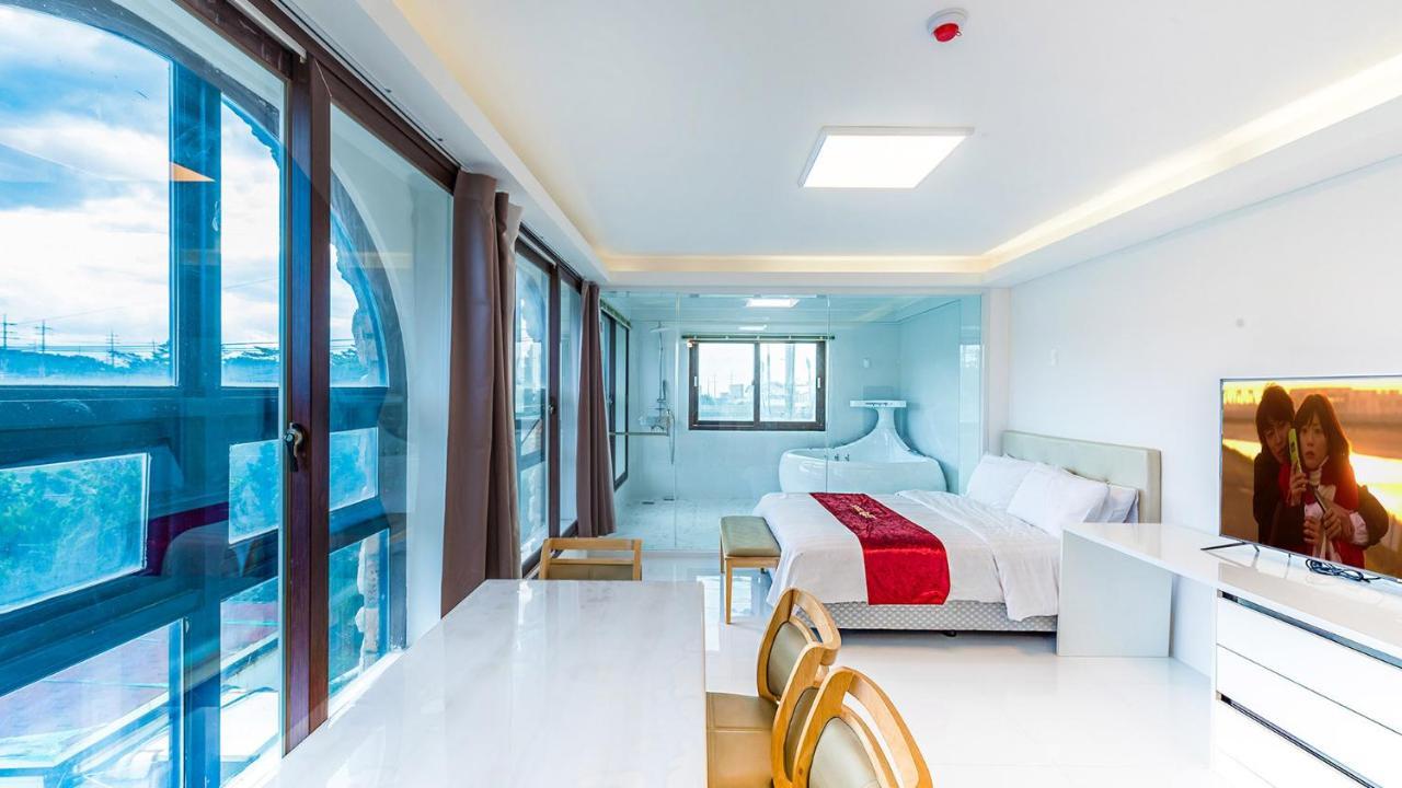 Castle Pool Resort Jeju Ngoại thất bức ảnh