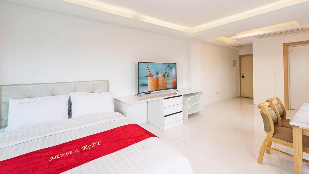 Castle Pool Resort Jeju Ngoại thất bức ảnh